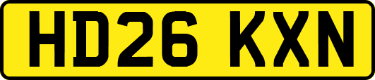 HD26KXN