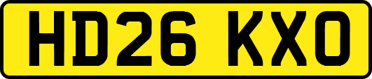 HD26KXO