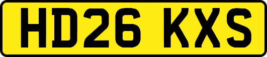 HD26KXS
