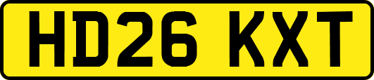 HD26KXT