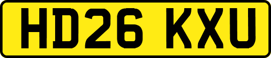 HD26KXU