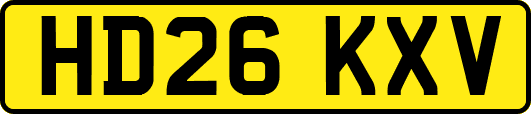 HD26KXV