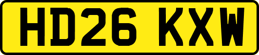 HD26KXW