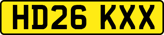 HD26KXX