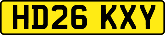 HD26KXY