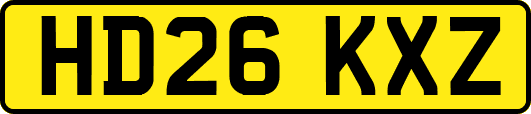 HD26KXZ