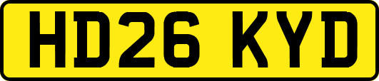 HD26KYD