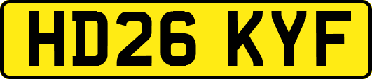 HD26KYF