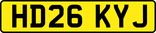HD26KYJ