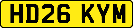 HD26KYM