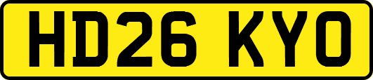 HD26KYO