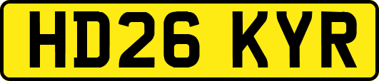 HD26KYR