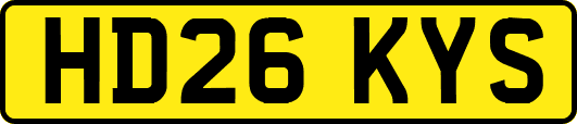 HD26KYS