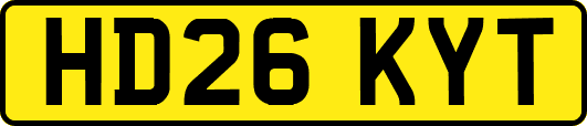 HD26KYT