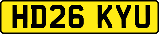 HD26KYU