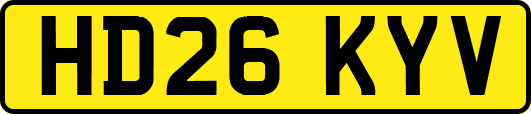 HD26KYV