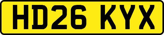 HD26KYX