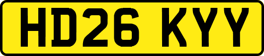 HD26KYY