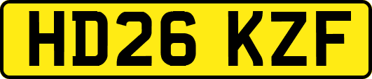 HD26KZF
