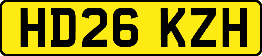 HD26KZH