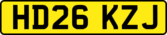 HD26KZJ