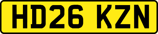 HD26KZN