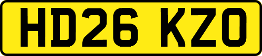 HD26KZO
