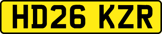 HD26KZR