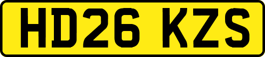 HD26KZS
