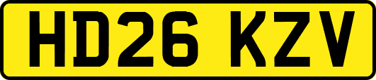 HD26KZV