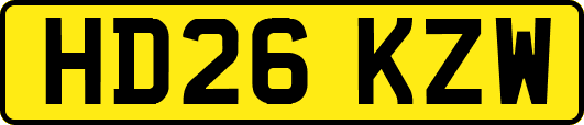 HD26KZW