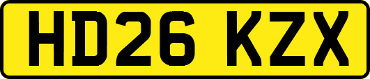 HD26KZX