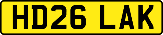 HD26LAK