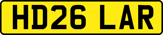 HD26LAR