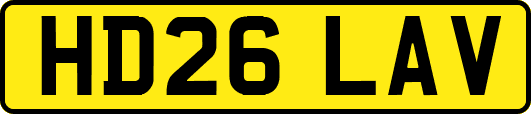 HD26LAV