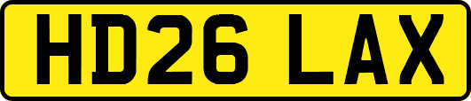 HD26LAX