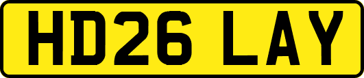 HD26LAY