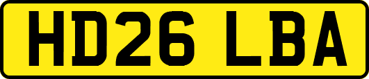 HD26LBA