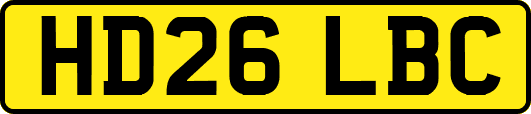 HD26LBC
