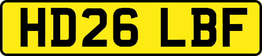 HD26LBF