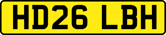 HD26LBH