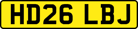 HD26LBJ