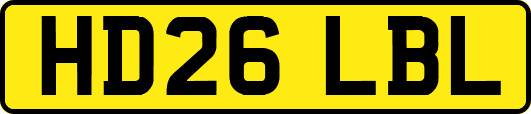 HD26LBL