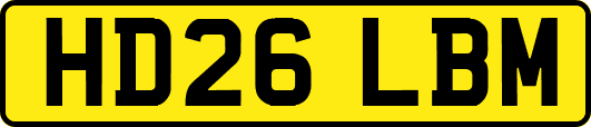 HD26LBM