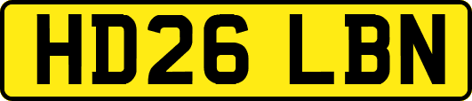 HD26LBN