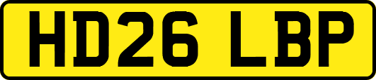 HD26LBP
