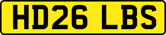HD26LBS