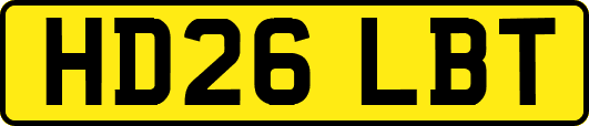 HD26LBT