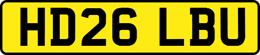 HD26LBU