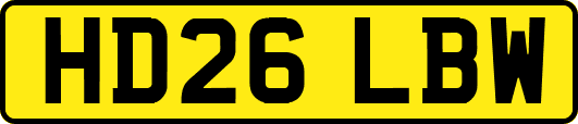 HD26LBW